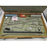 Optical inspection set