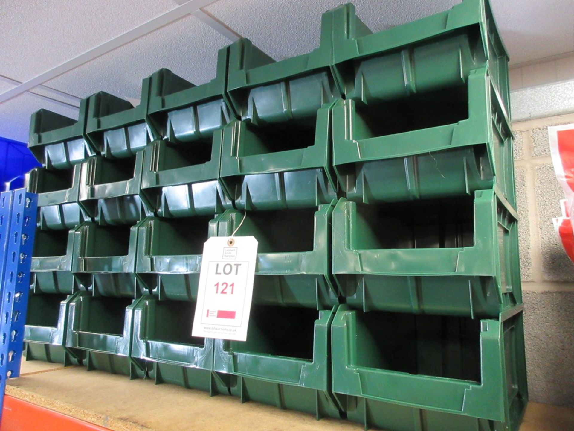 Twenty Green storage bins