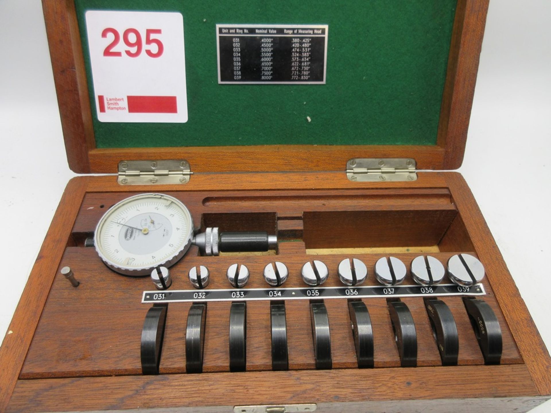 Diatest Bore gauge set