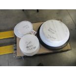 Qty of Nylon and Acetal discs