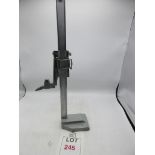 Height gauge 12"