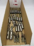 Angular milling cutters
