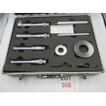 3 point internal micrometer set 20 to 50mm