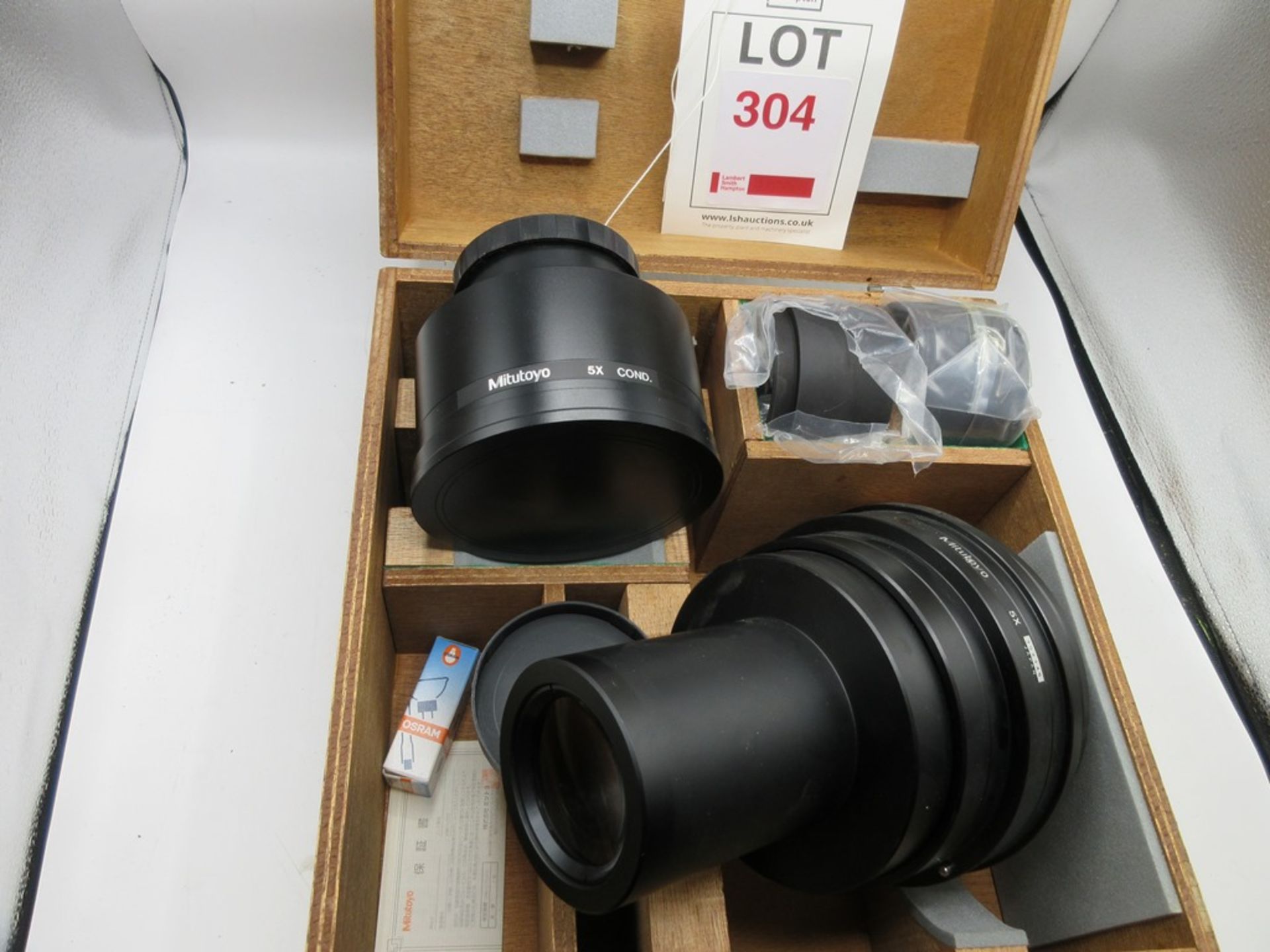 Mitutoyo Lens set 172-401