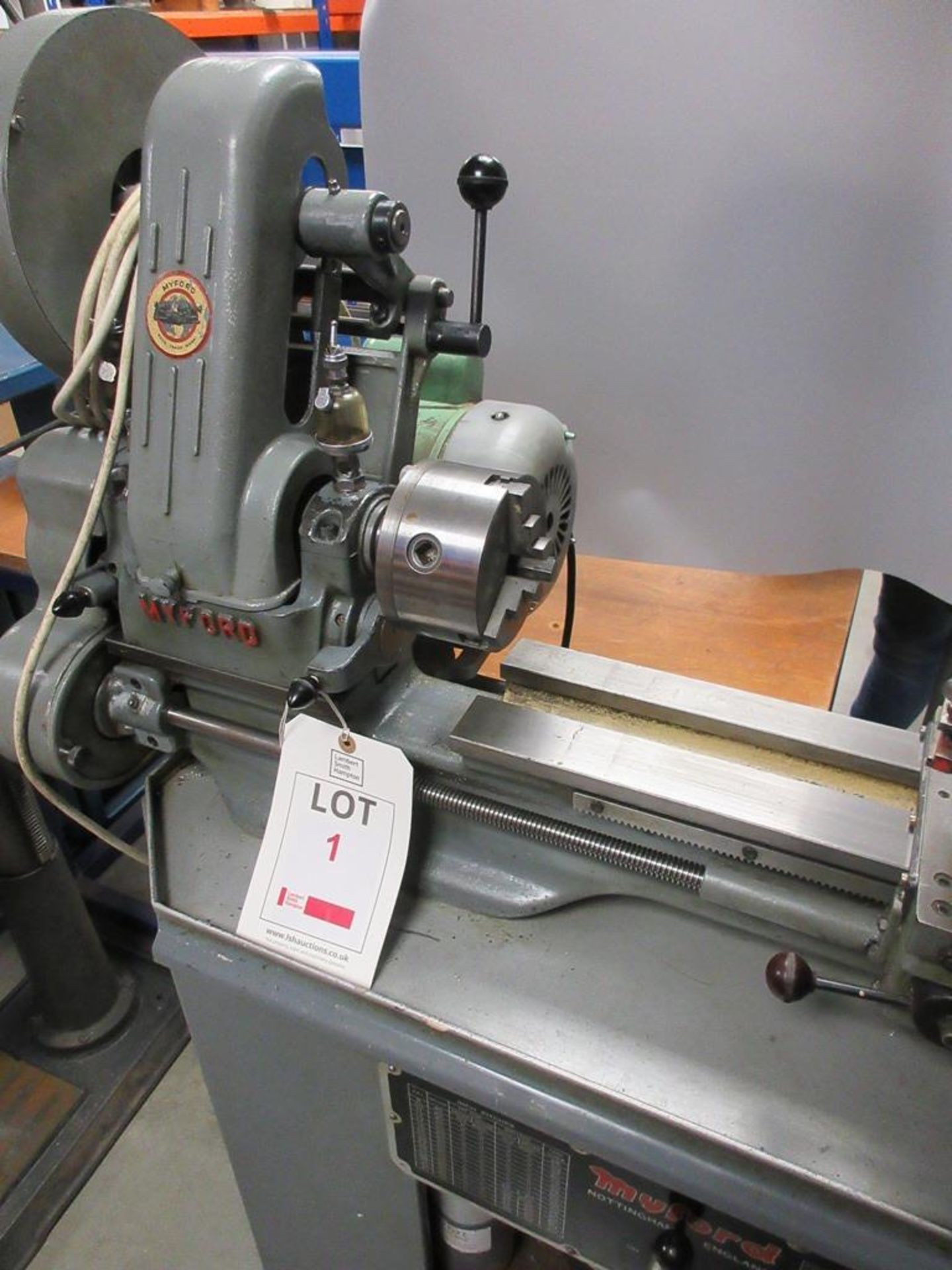 Myford ML7 Lathe - Image 2 of 5