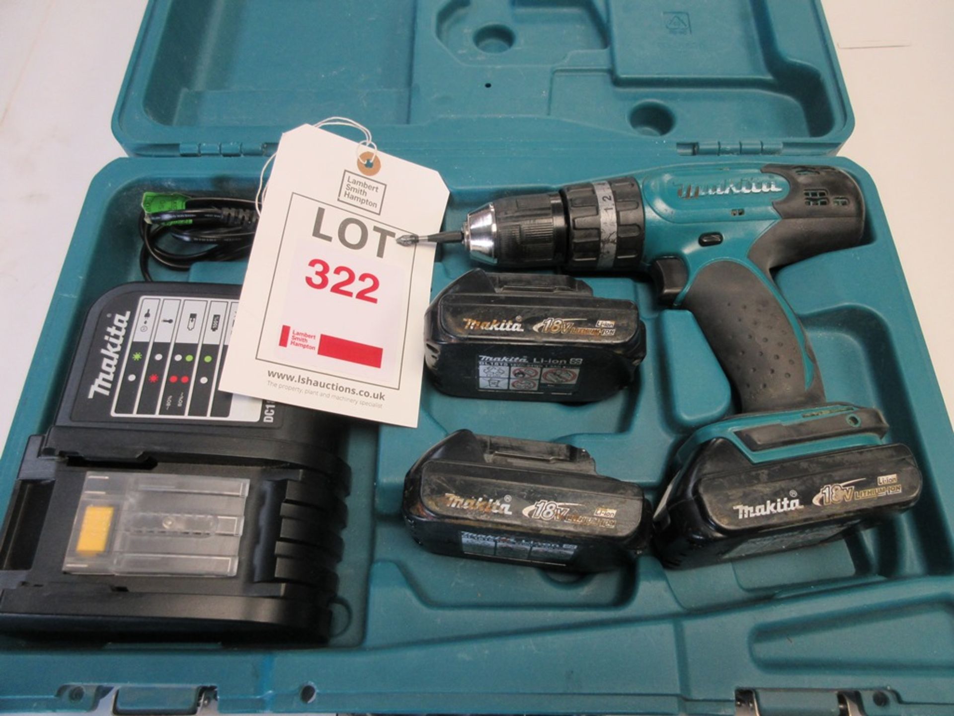 Makita Cordless drill