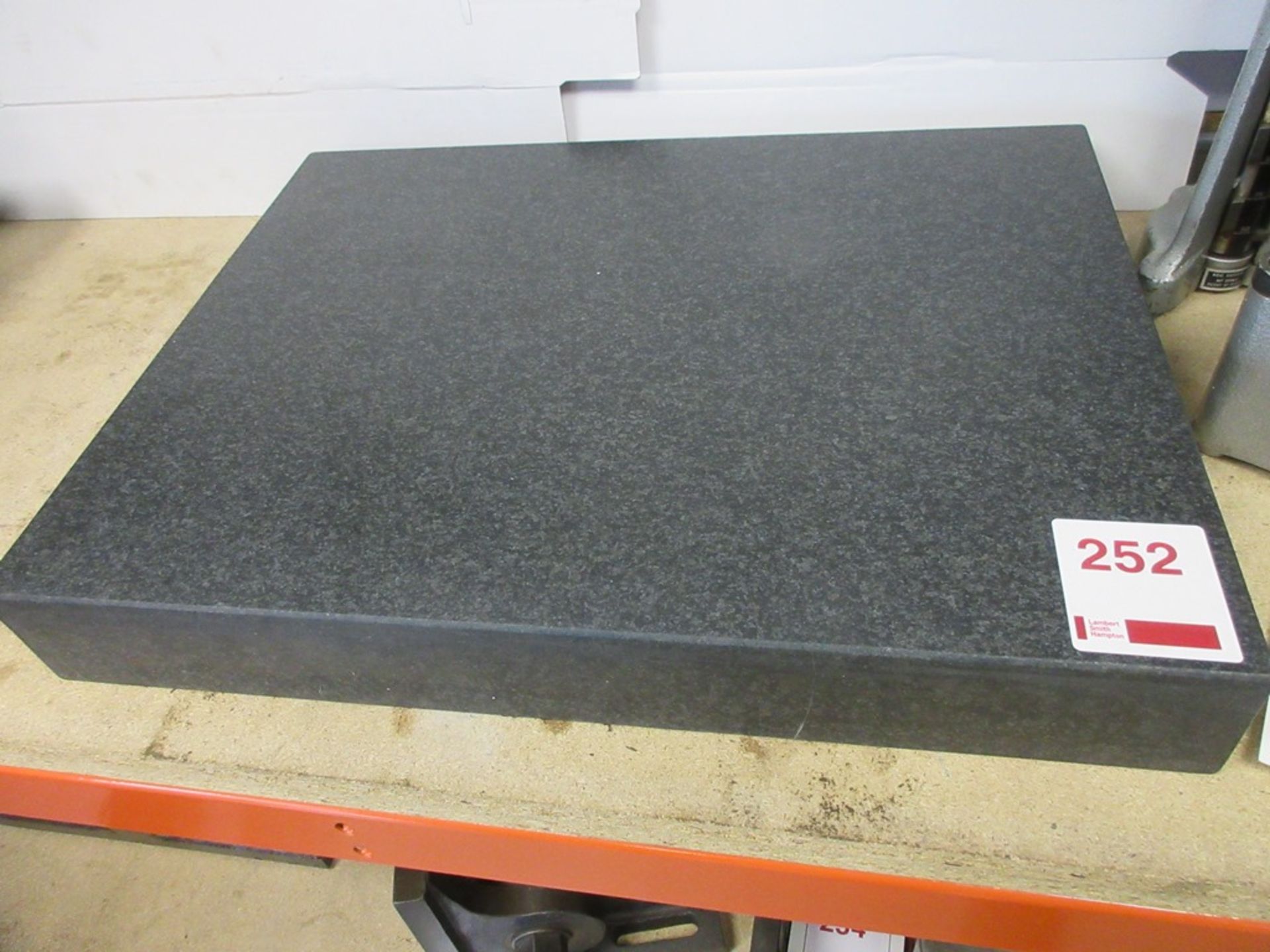 Granite surface plate