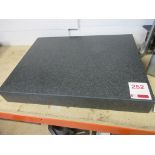 Granite surface plate