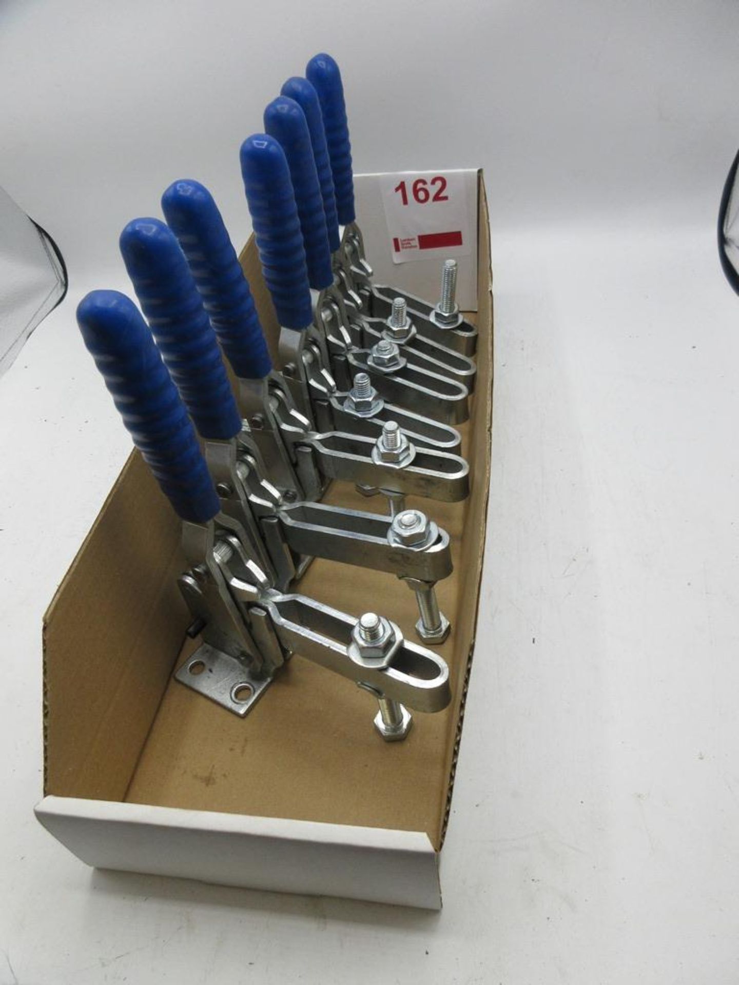 Seven toggle clamps