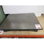 Cast Iron surface plate