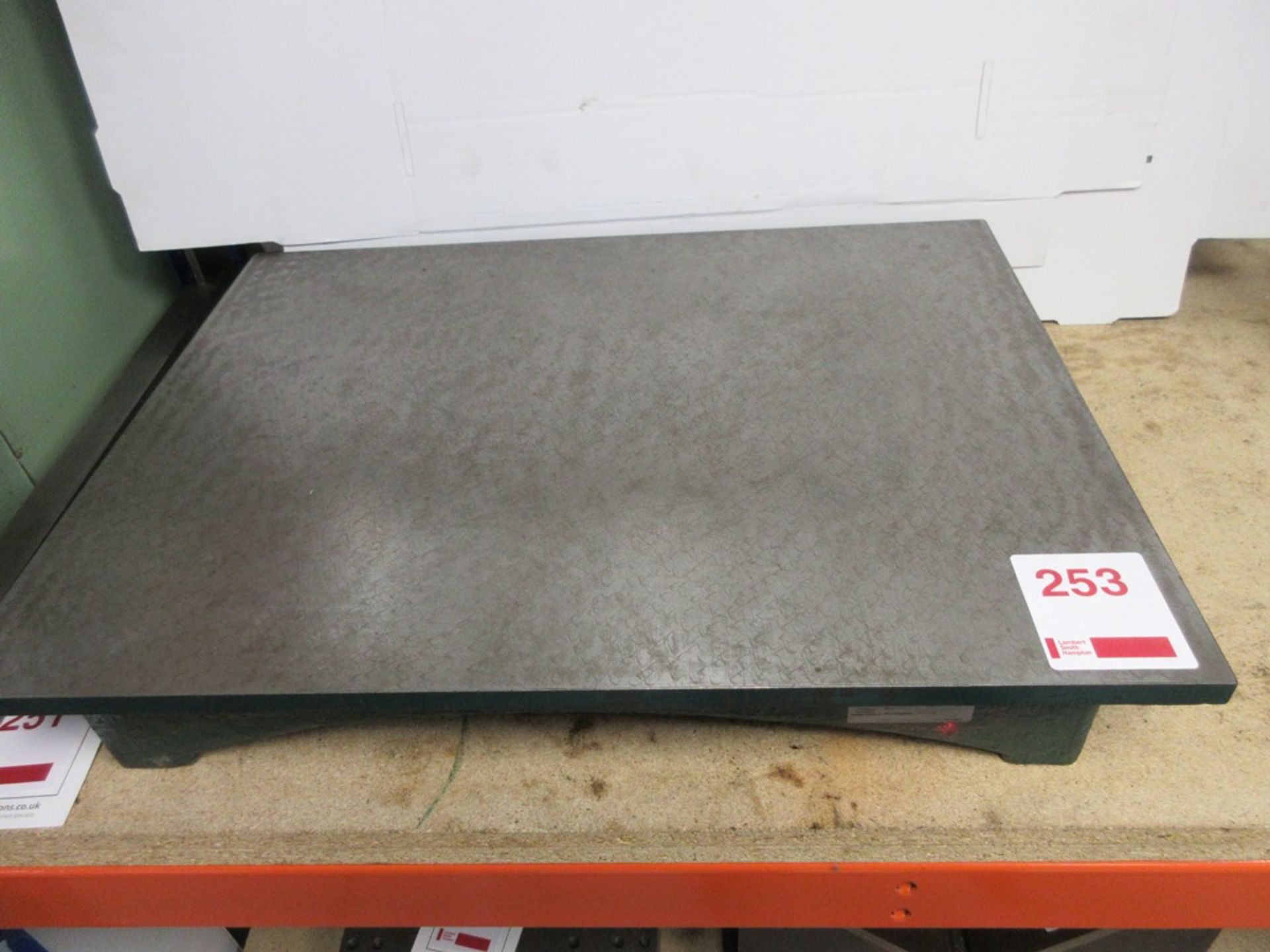 Cast Iron surface plate