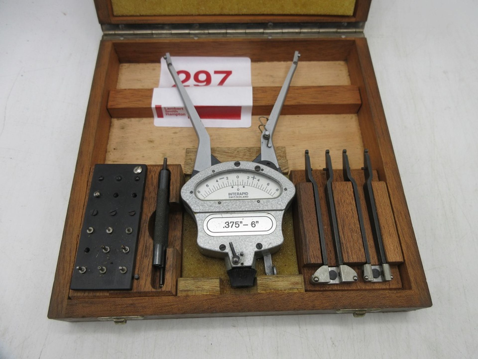 Interapid Groove gauge