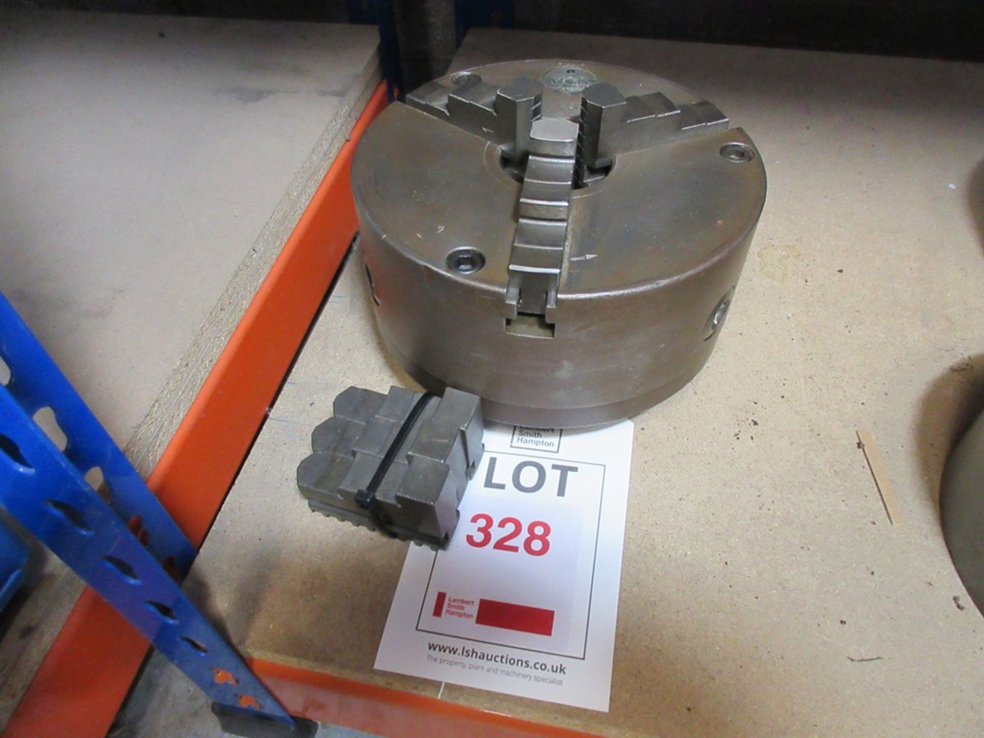 8"diameter 3jaw chuck D-14 fitting