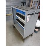 Double sided Tool holder trolley