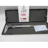 Moore & Wright 0-300 dial vernier