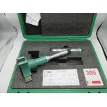 Insize 3 point internal micrometer set