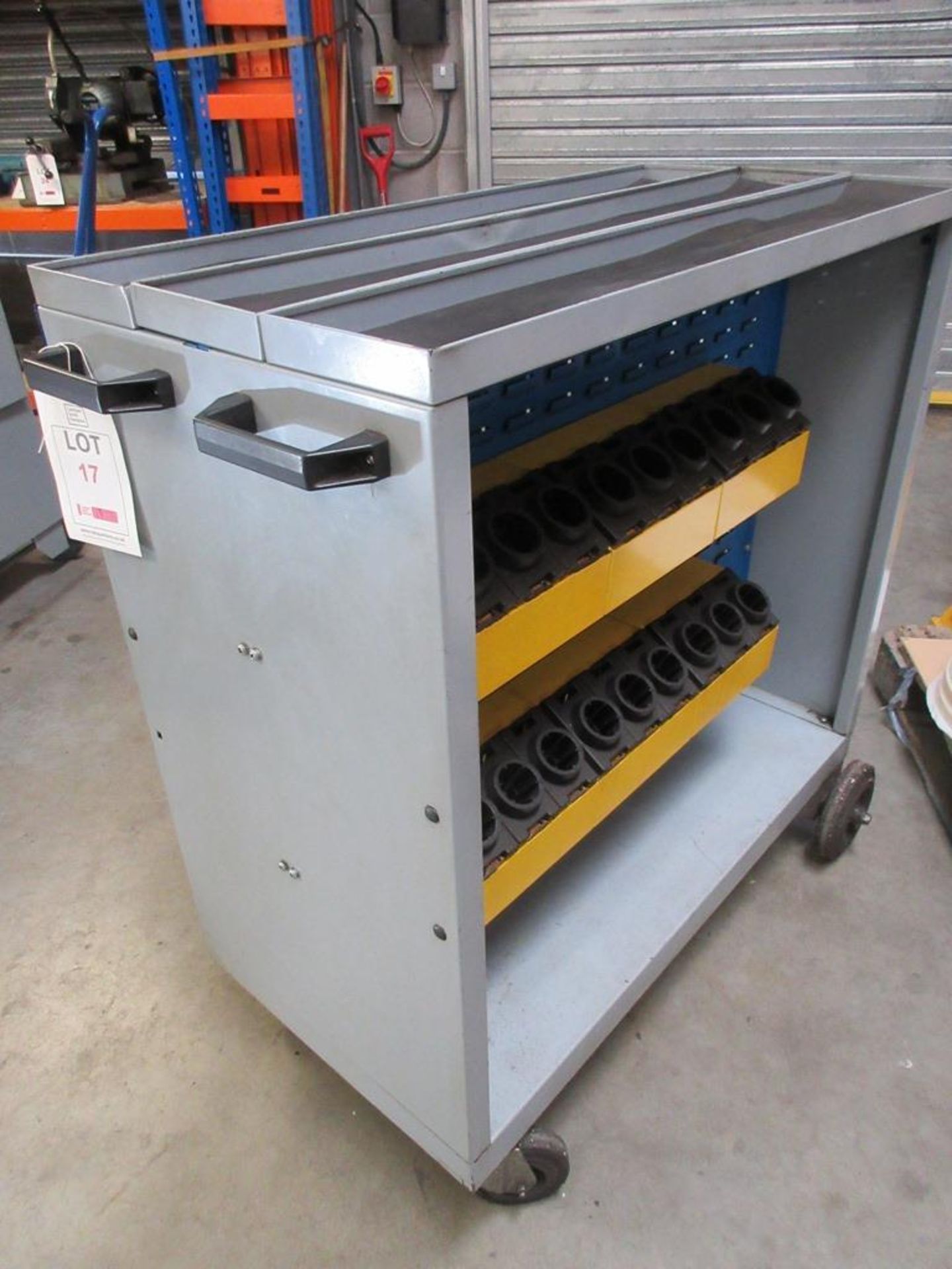 Double sided Tool holder trolley - Image 2 of 3