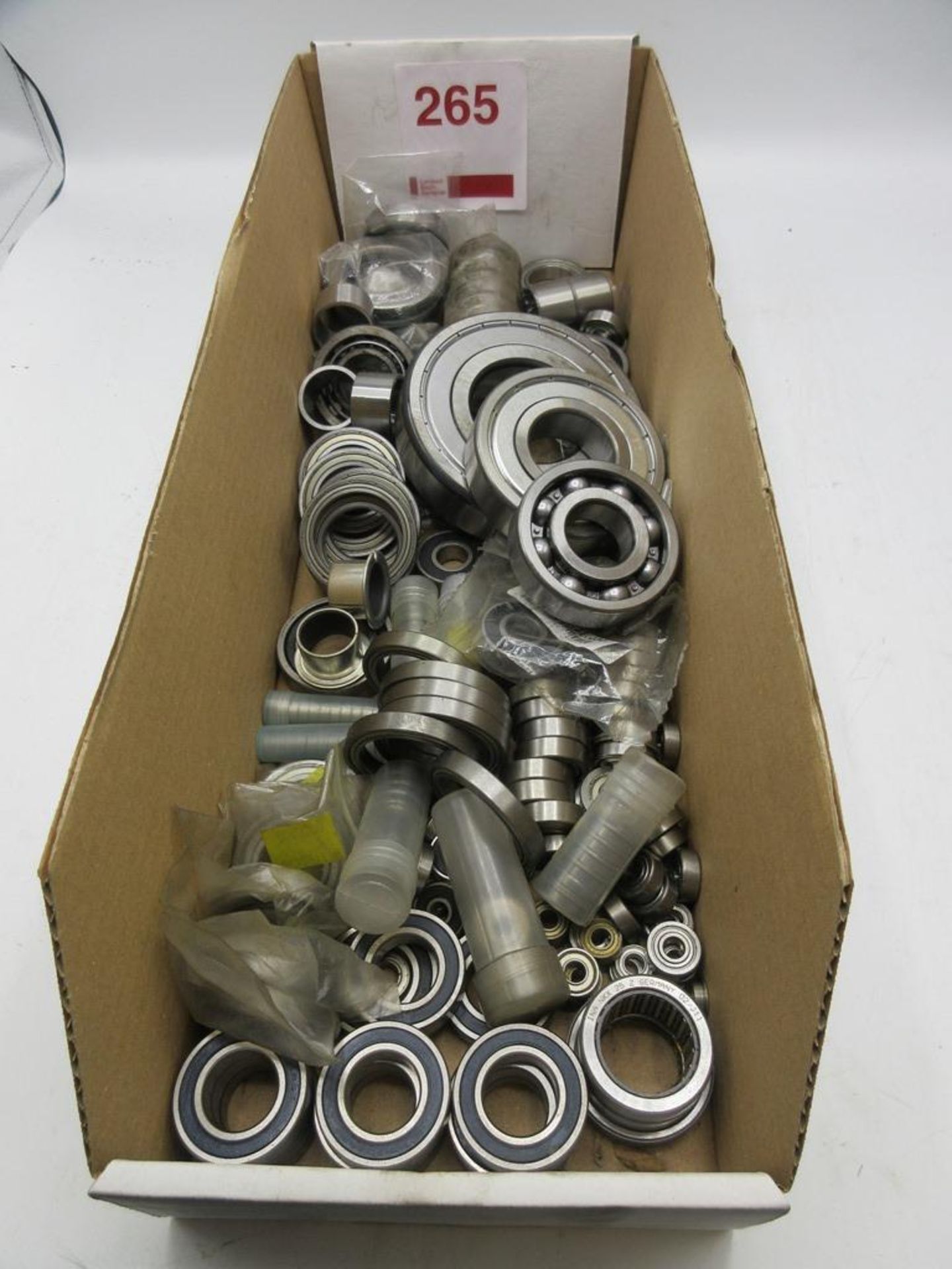 Box bearings