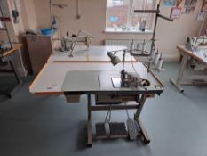 Mauser Spezial Overlocker Sewing Machine