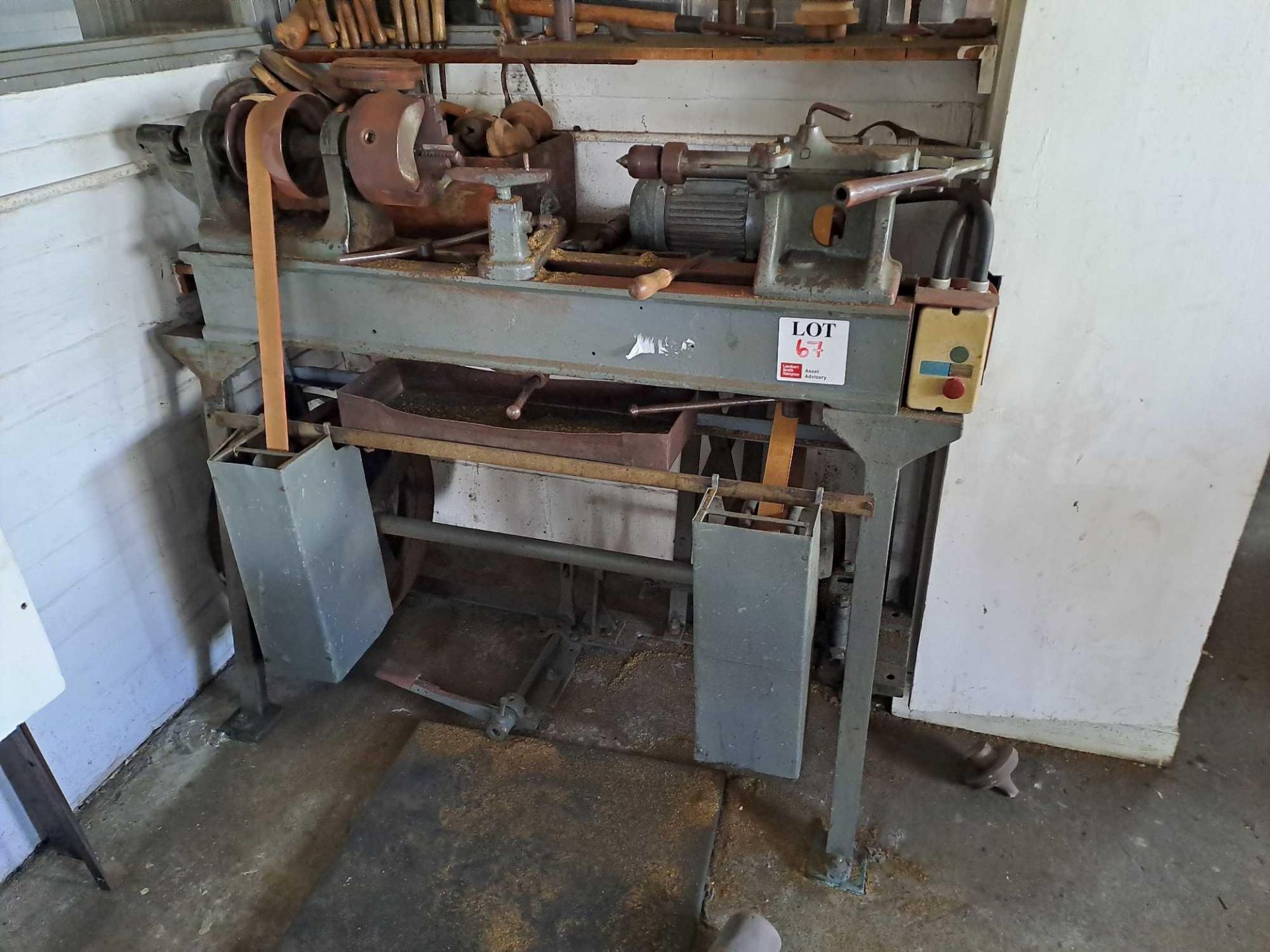 Unbranded Lathe