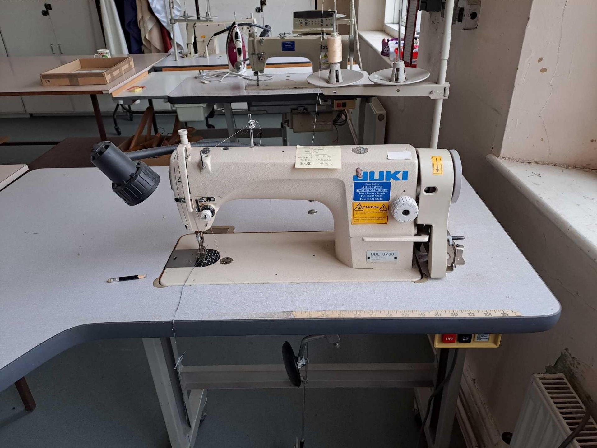 Juki DDL-8700 Sewing Machine - Image 2 of 4