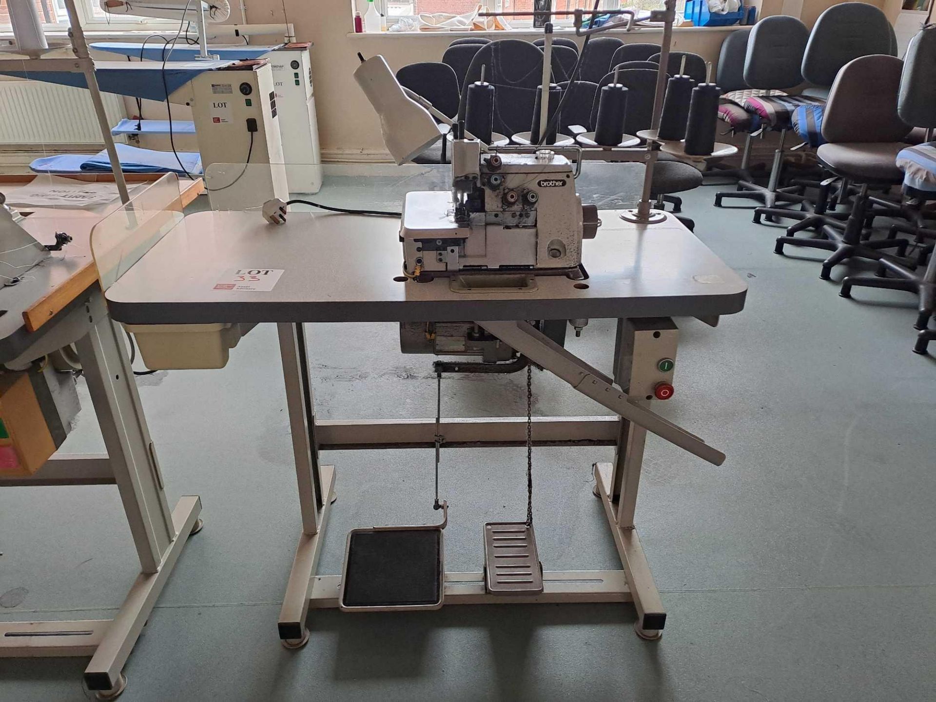 Brother P551701 Overlocker Sewing Machine