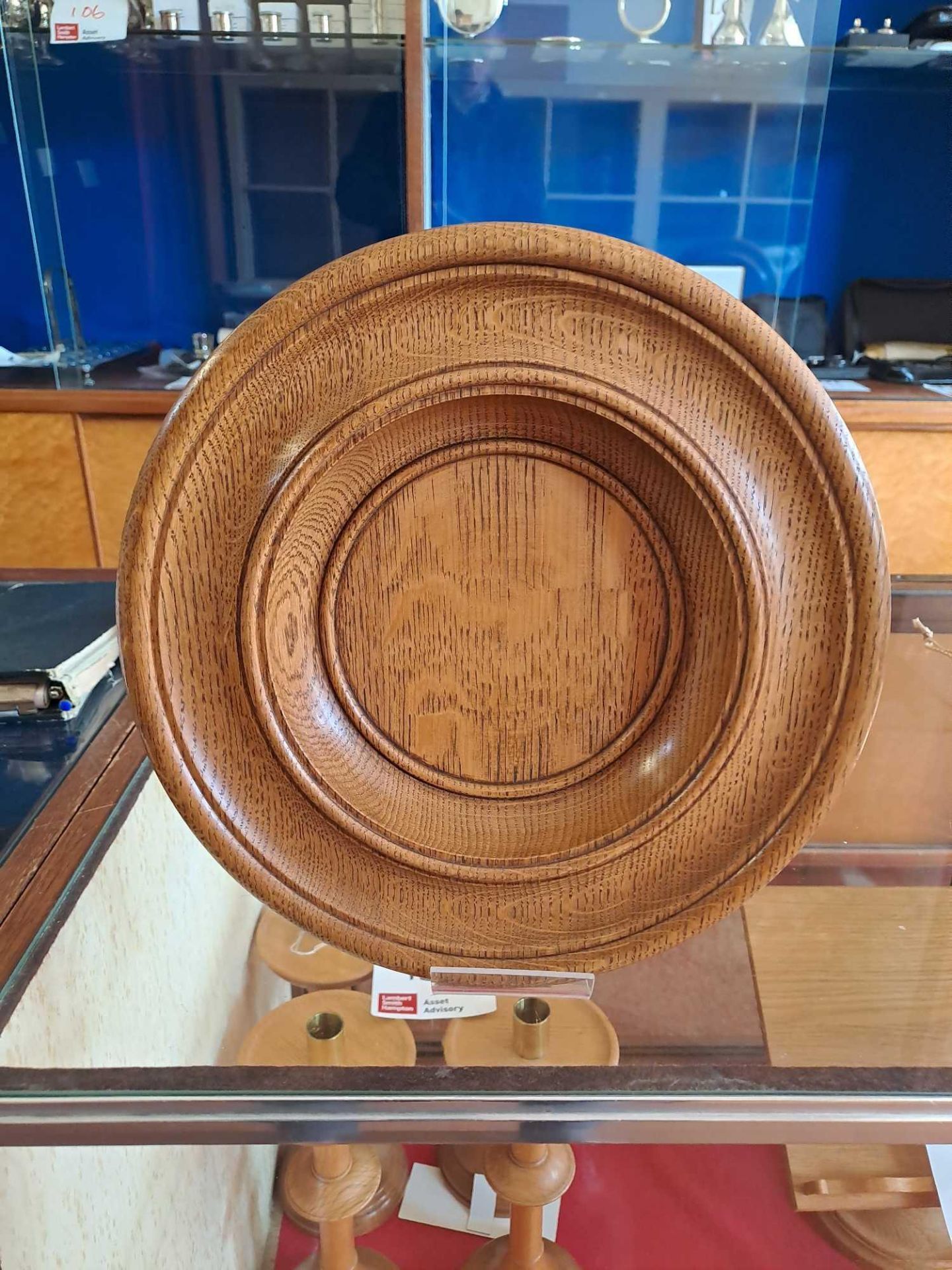 Four wooden plates - Image 2 of 6