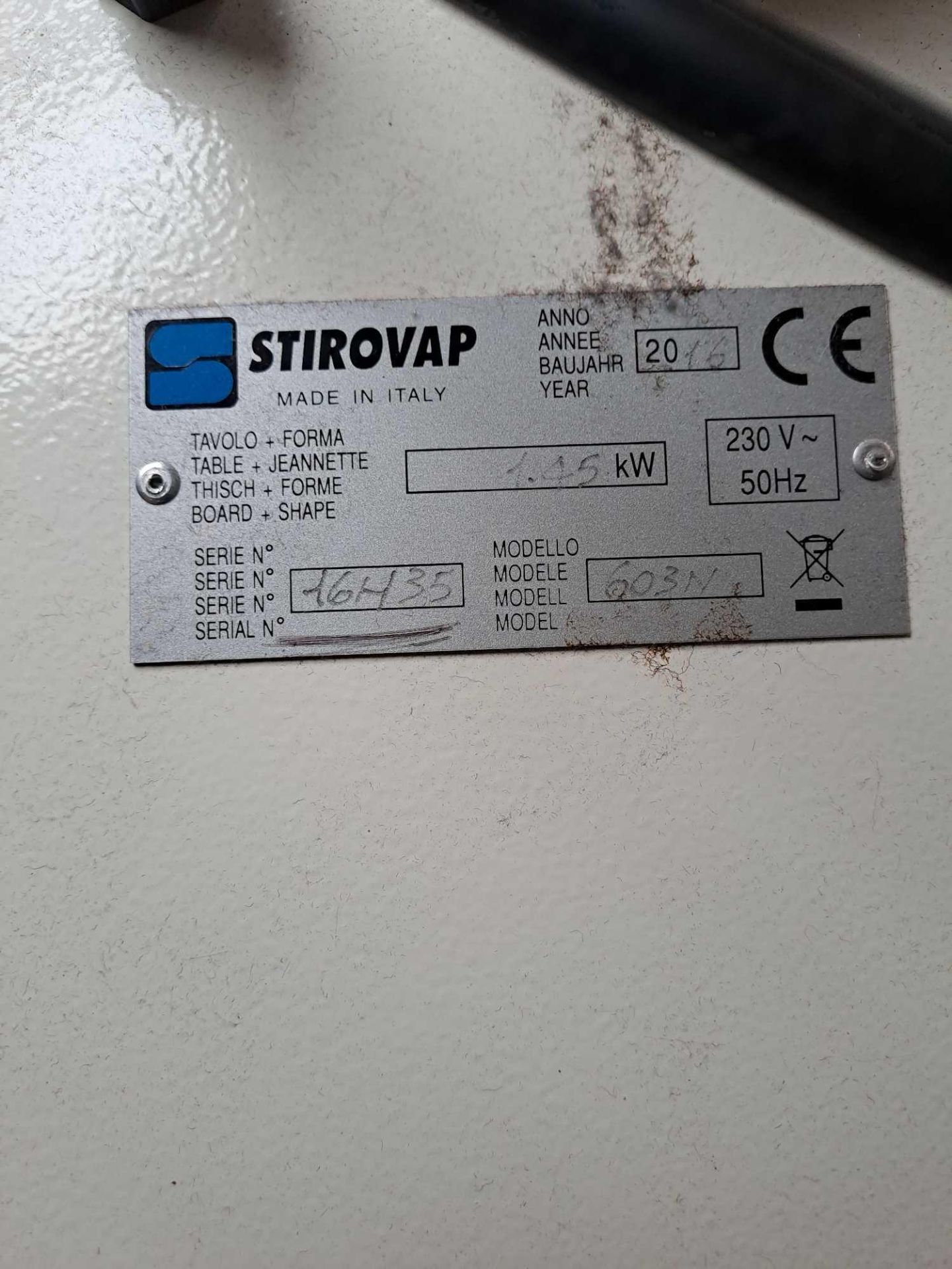 Stirovap 603N Steam table (2016) - Image 2 of 3
