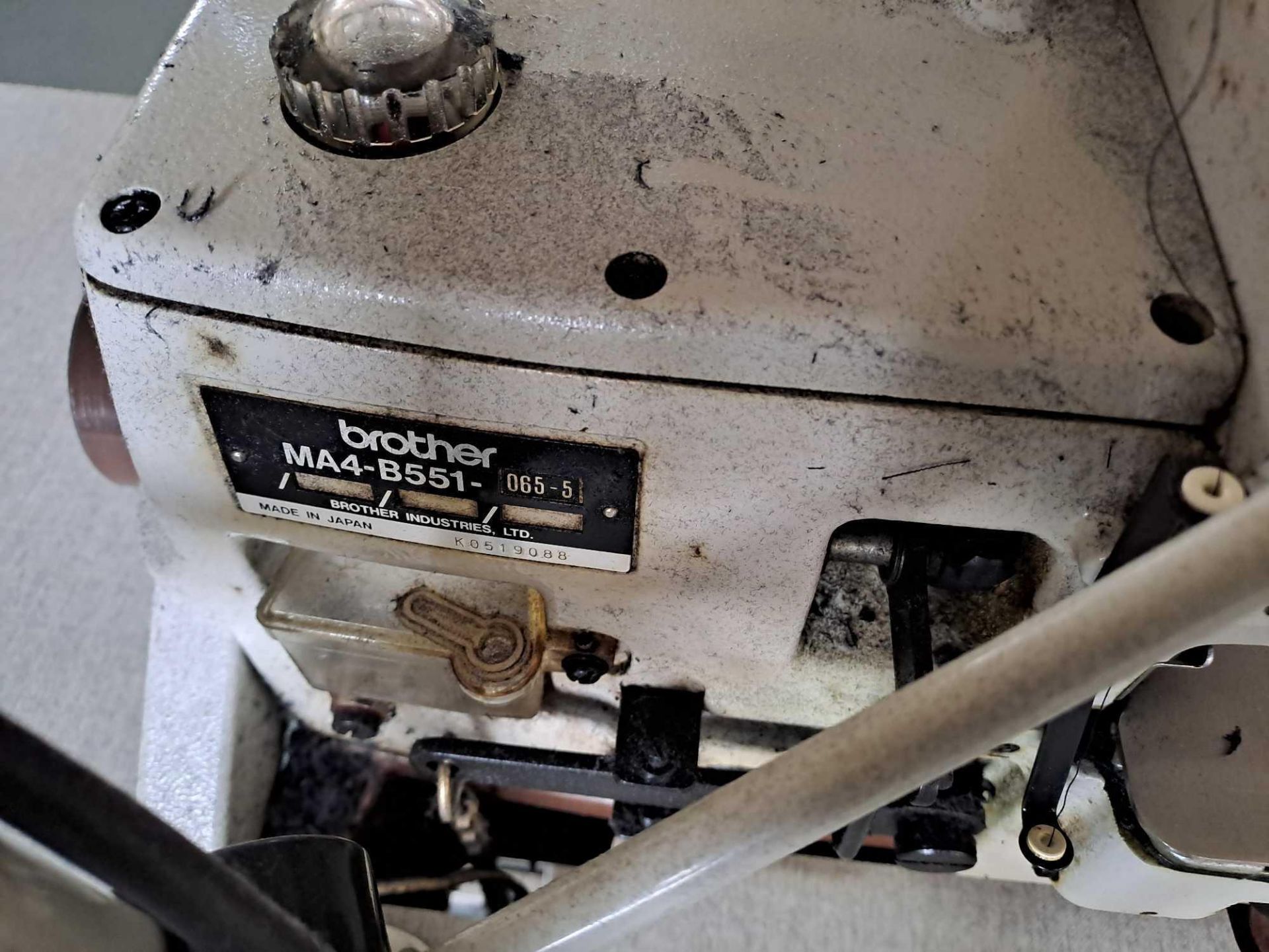 Brother P551701 Overlocker Sewing Machine - Image 3 of 6