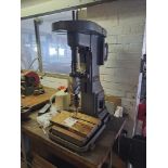Ajax Machine Tool & Co Bench top mounted pillar drill