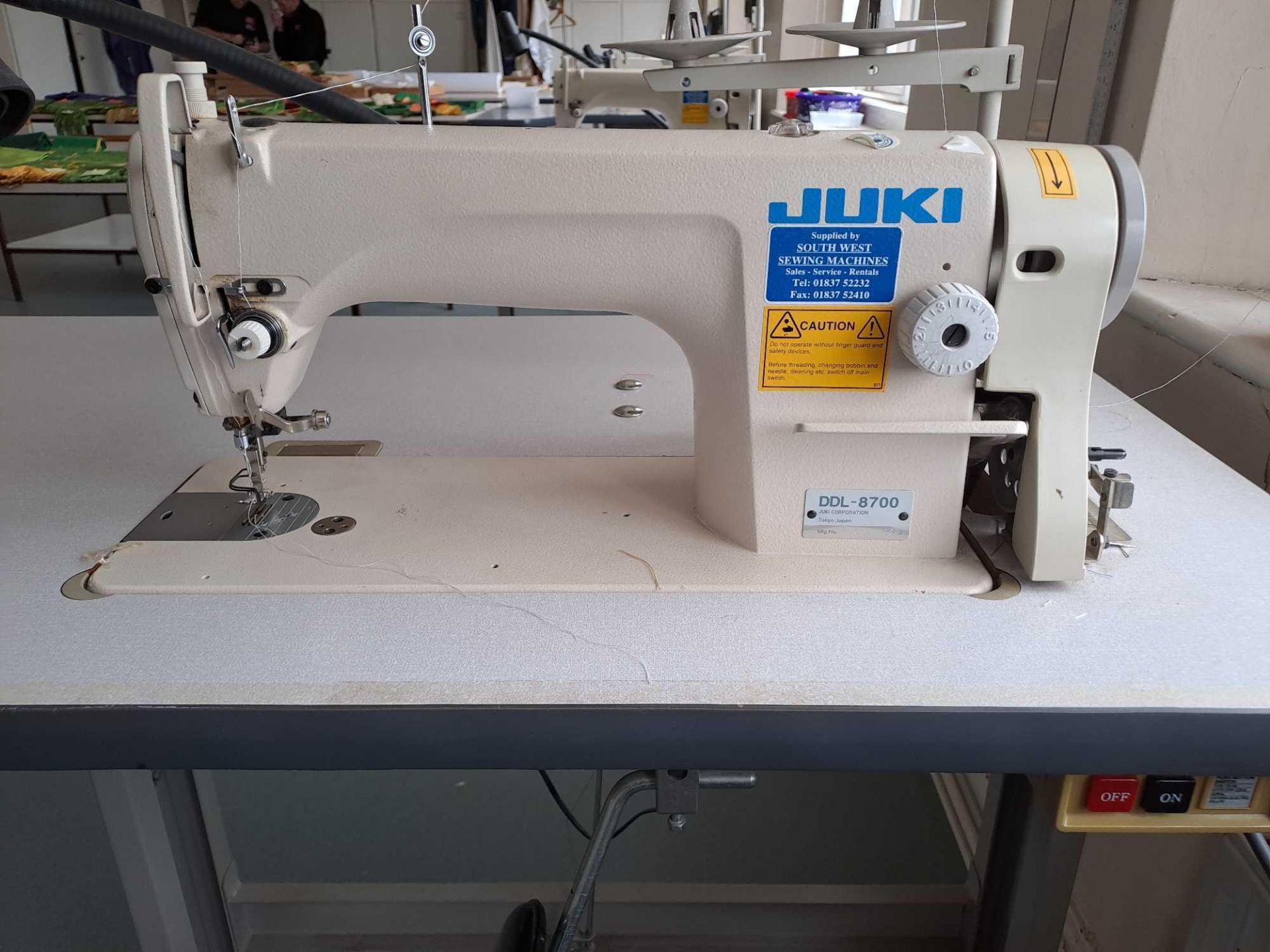 Juki DDL-8700 Sewing Machine - Image 2 of 5