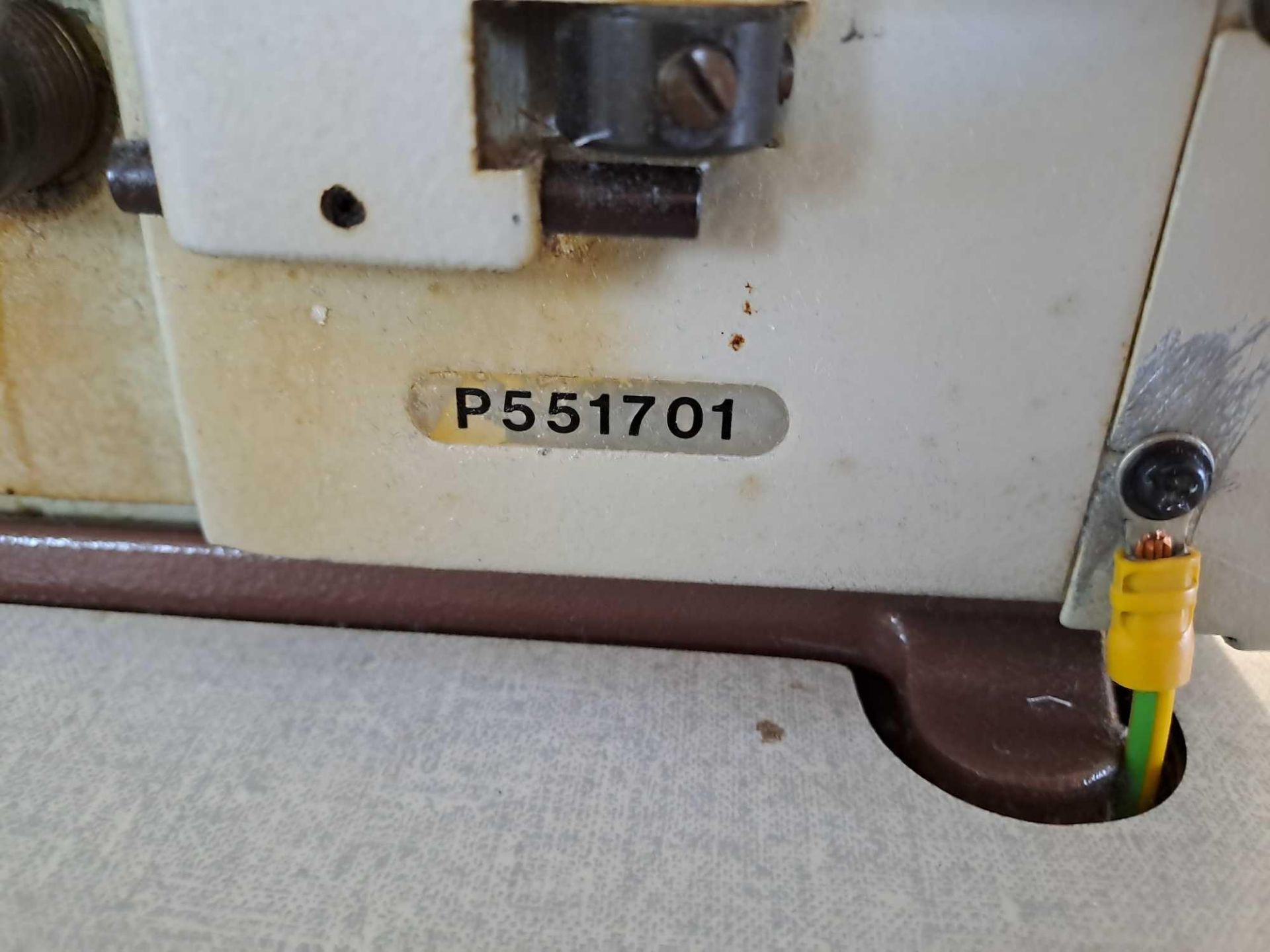 Brother P551701 Overlocker Sewing Machine - Image 5 of 6