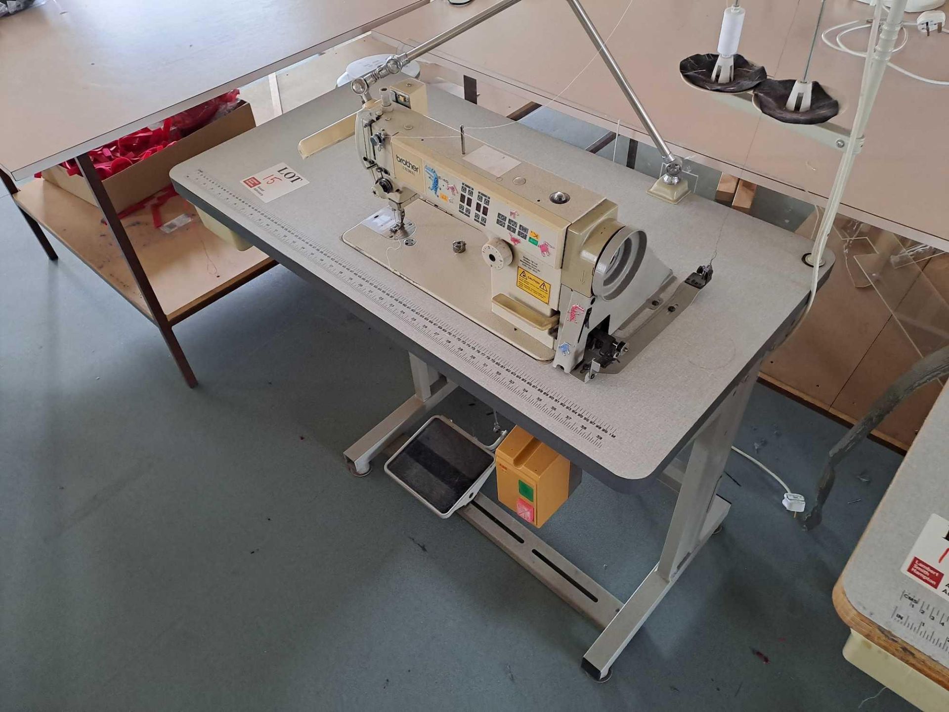 Brother DB2-B737-413 Sewing Machine - Image 5 of 6
