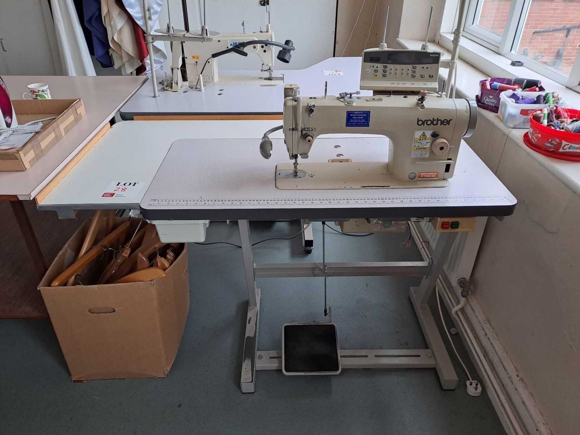 Brother S-7200A-403 Sewing Machine