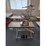 Yamoto AZ8500-C5DF/K1 Overlocker Sewing Machine