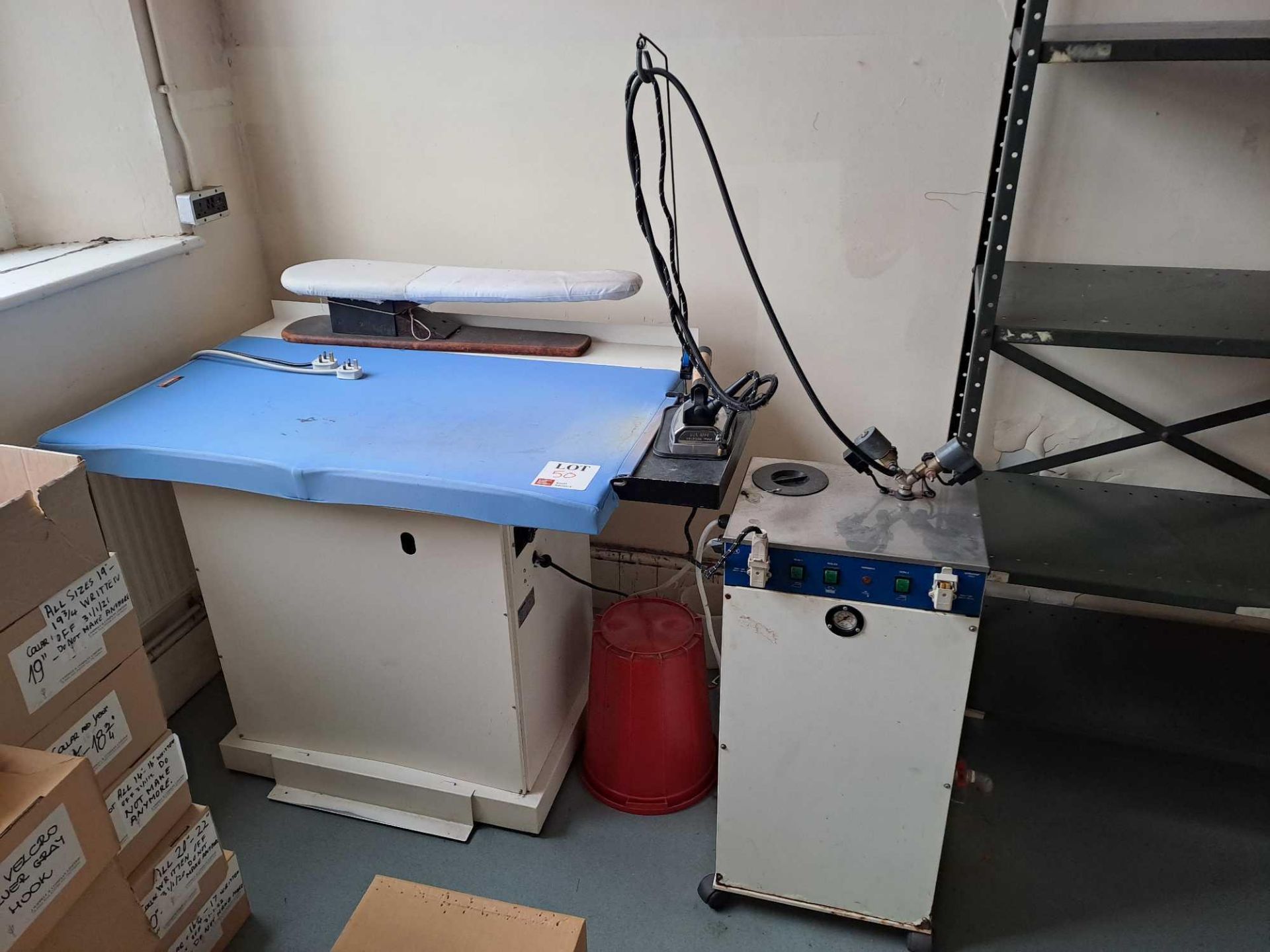 Stirovap Steam table & Generator