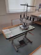 Mauser Spezial 516-4-26 Overlocker Sewing Machine