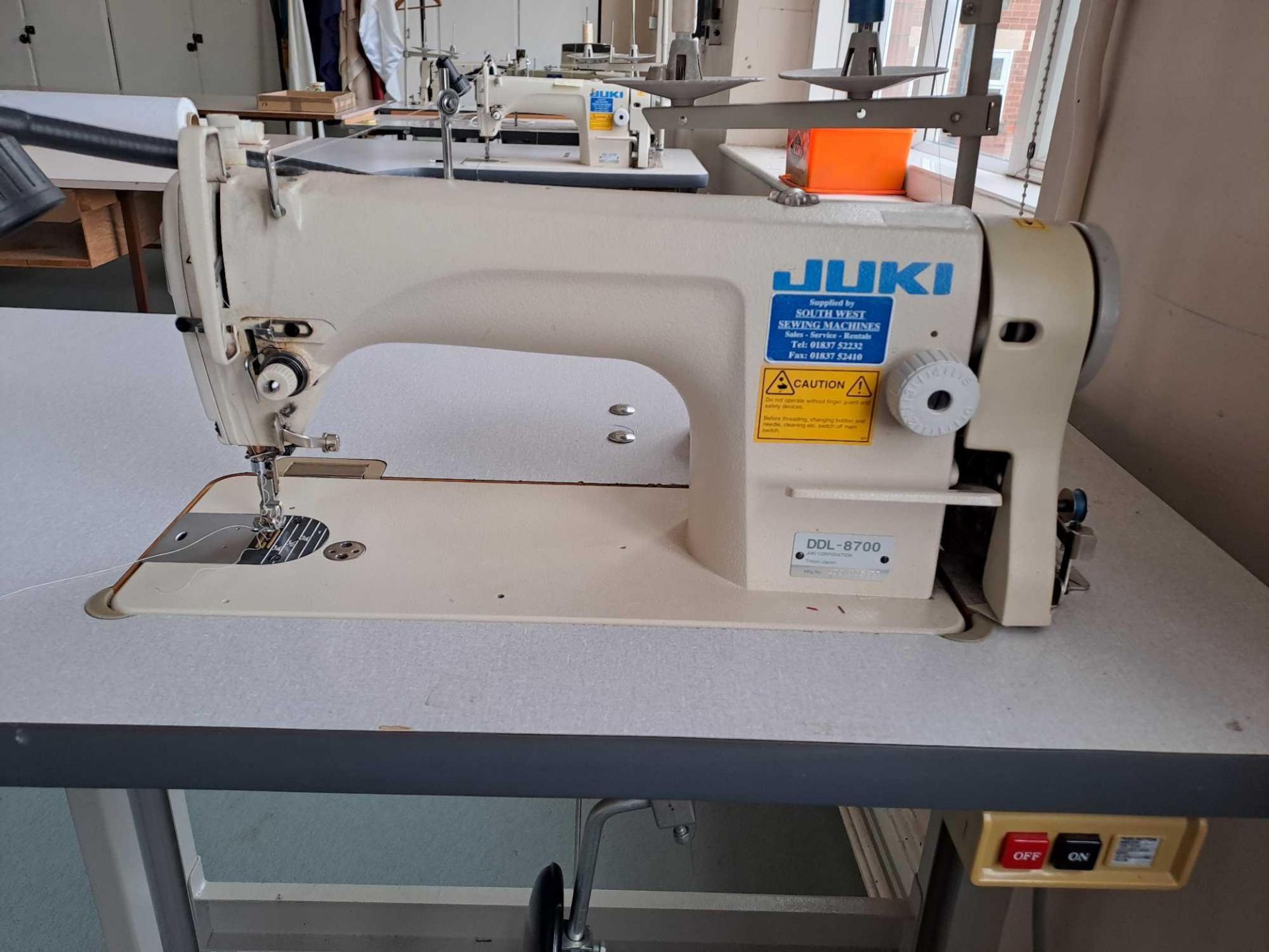 Juki DDL-8700 Sewing Machine - Image 2 of 5