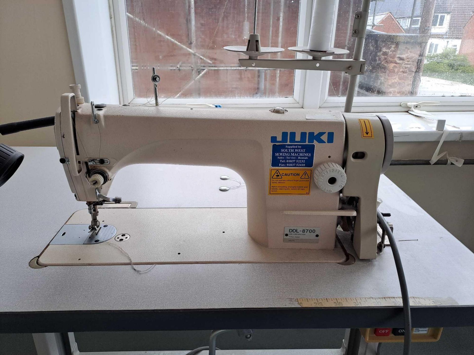 Juki DDL-8700 Sewing Machine - Image 2 of 6