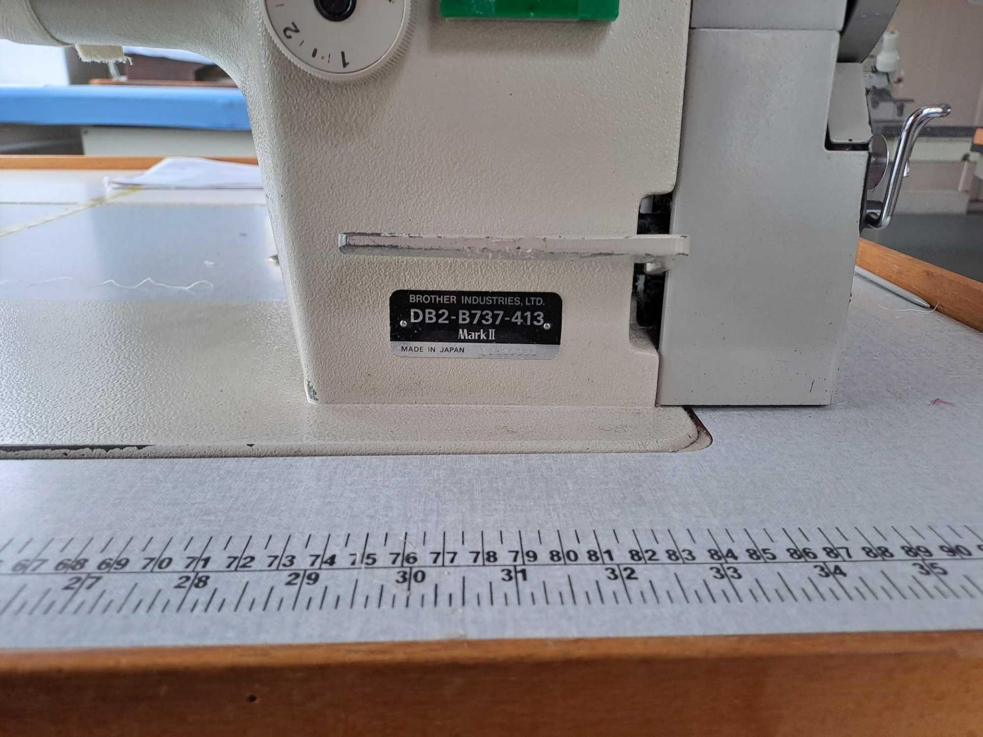 Brother DB2-B737-413 Sewing Machine - Image 3 of 6
