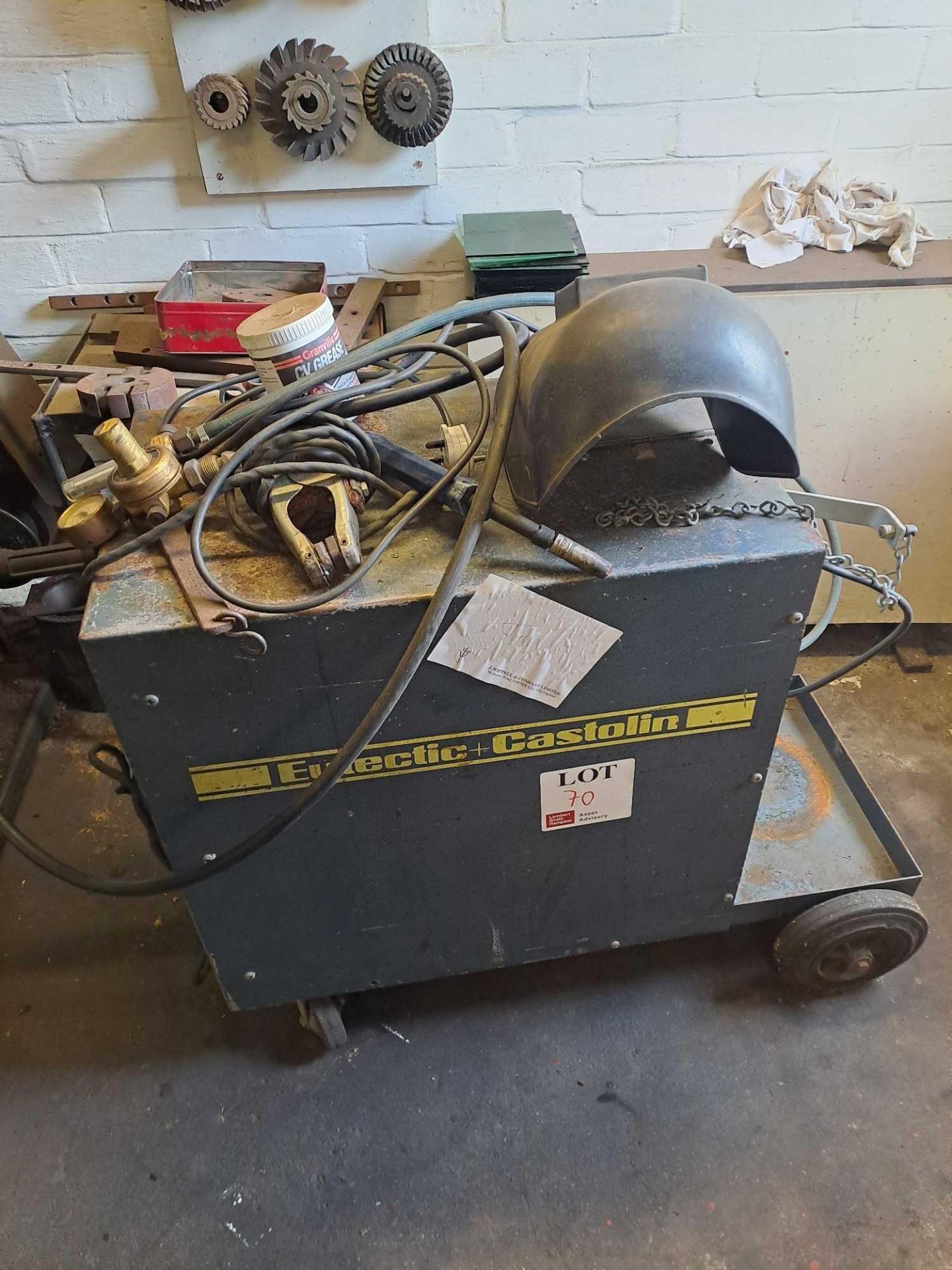 Eutectic & Castolin Castomag 180 Mig welder, 240v