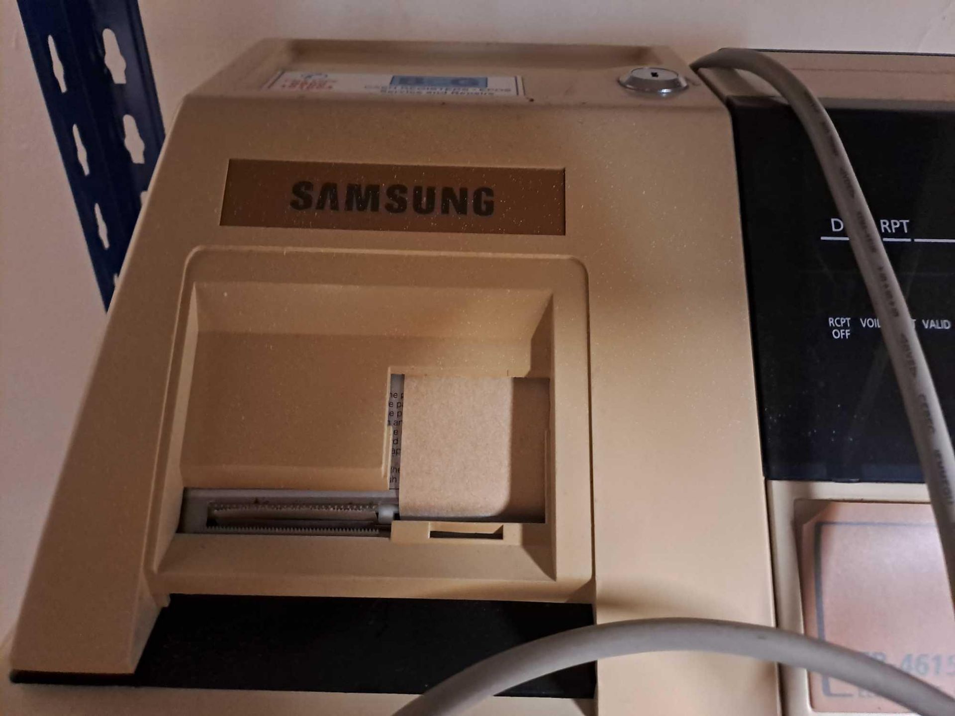 Samsung ER-4615 Cash register - Image 2 of 4