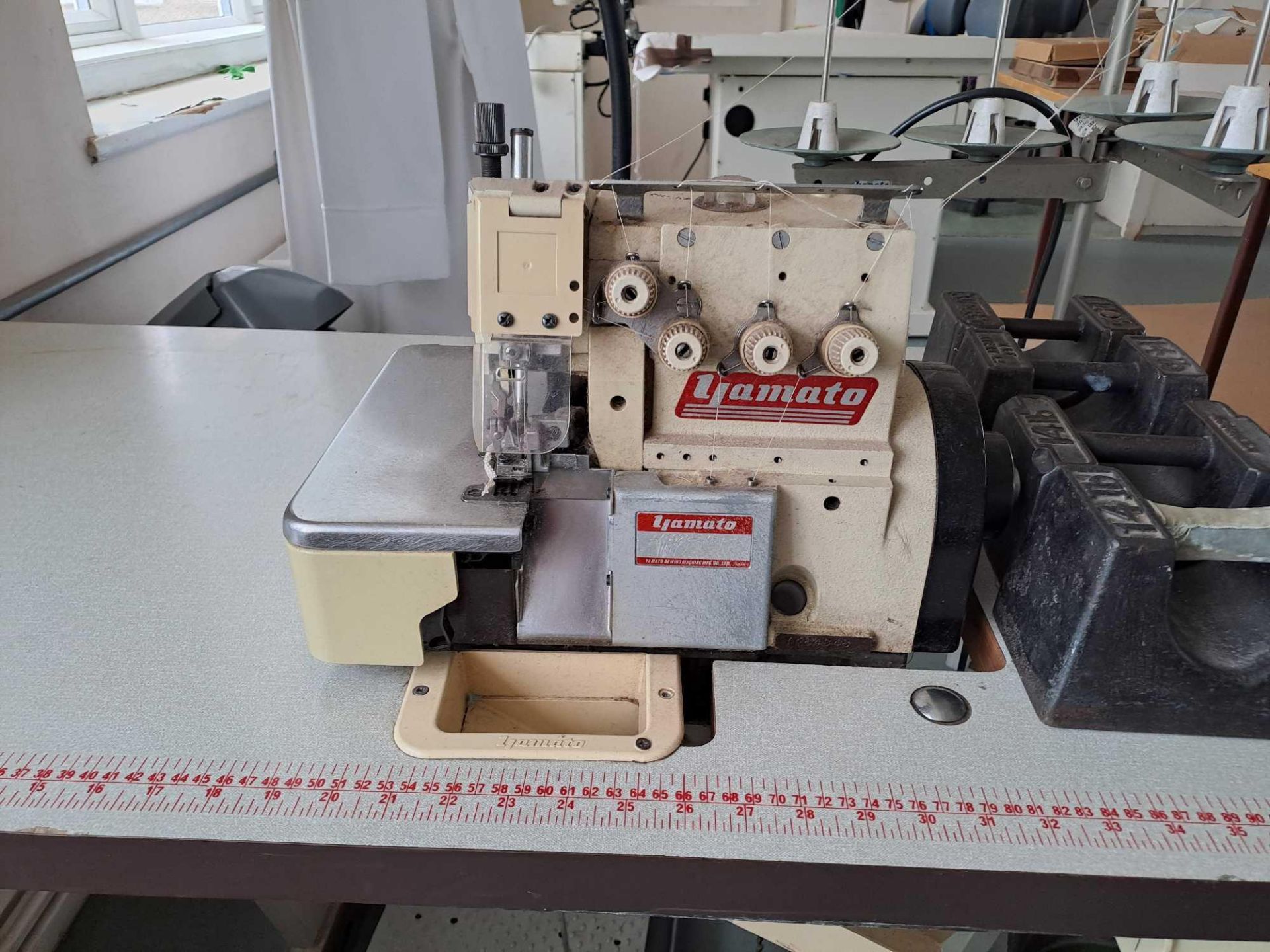 Yamoto Overlocker Sewing Machine - Image 2 of 6