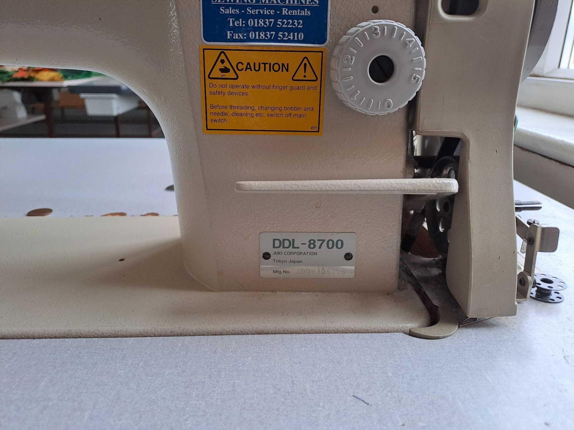 Juki DDL-8700 Sewing Machine - Image 3 of 5