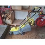 Challenge Electric lawn mower, 240v