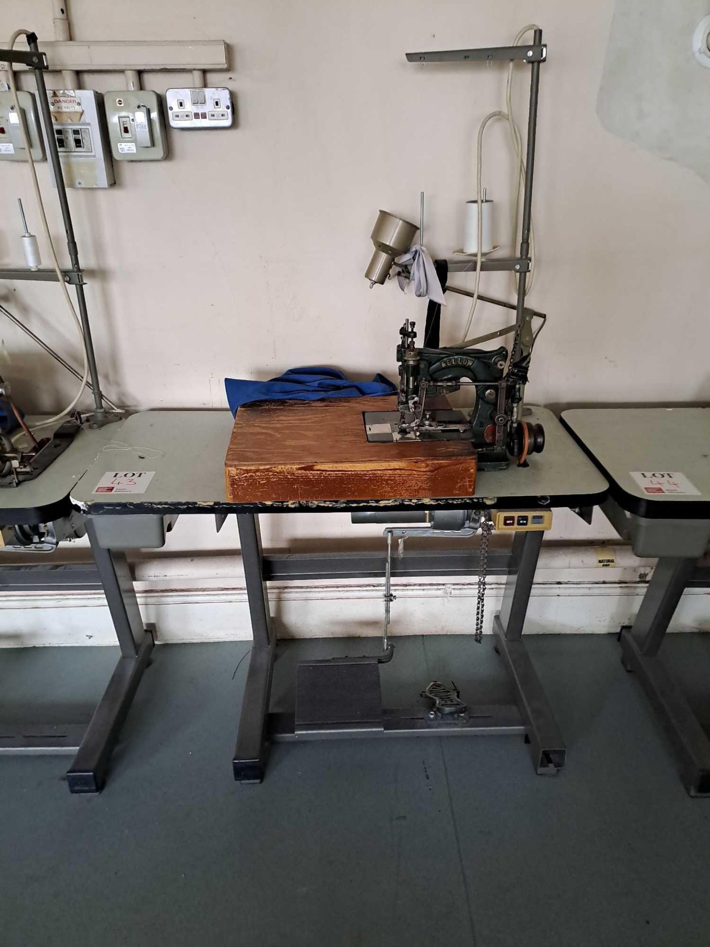 Bellow Sewing Machine
