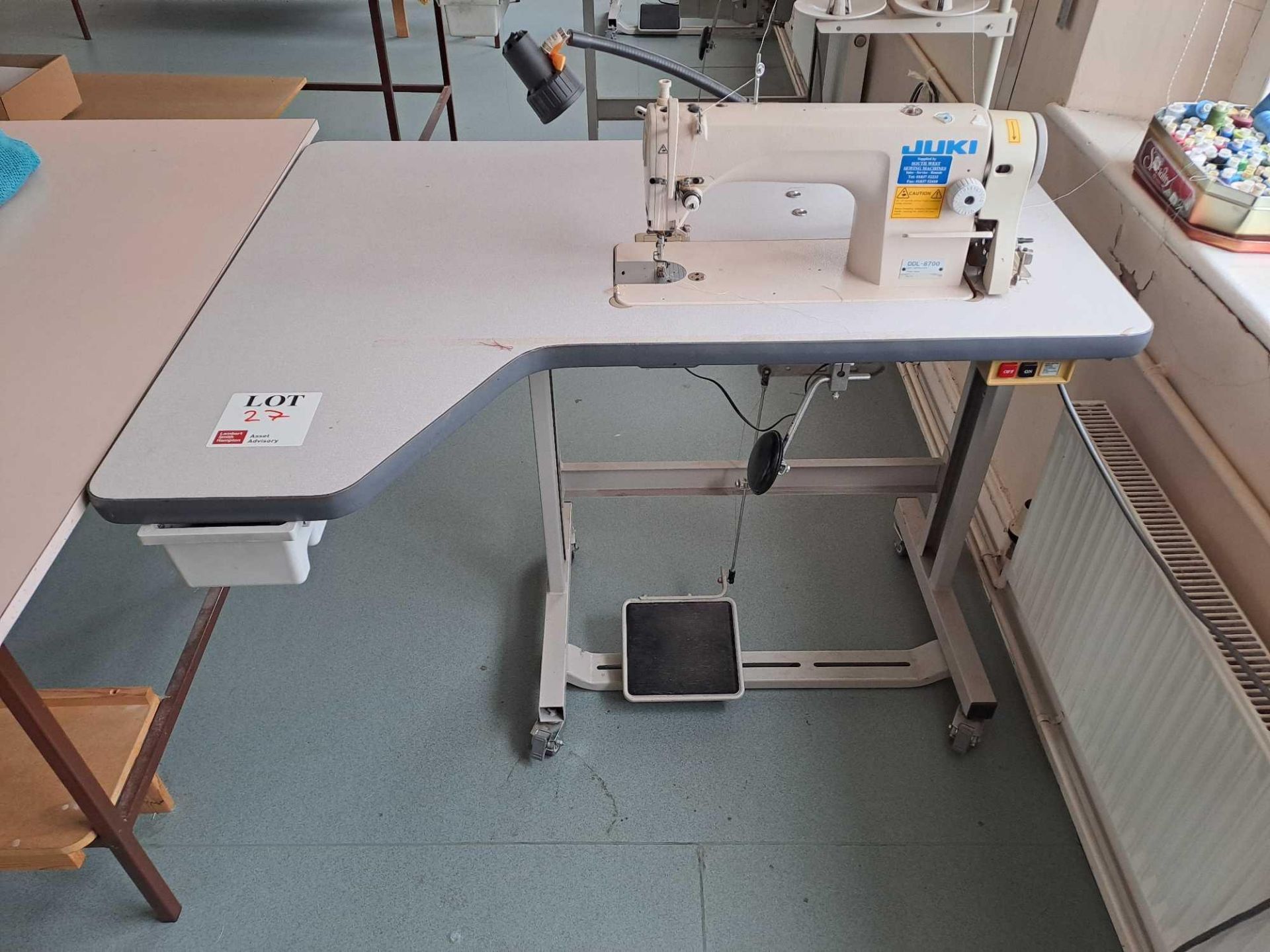 Juki DDL-8700 Sewing Machine