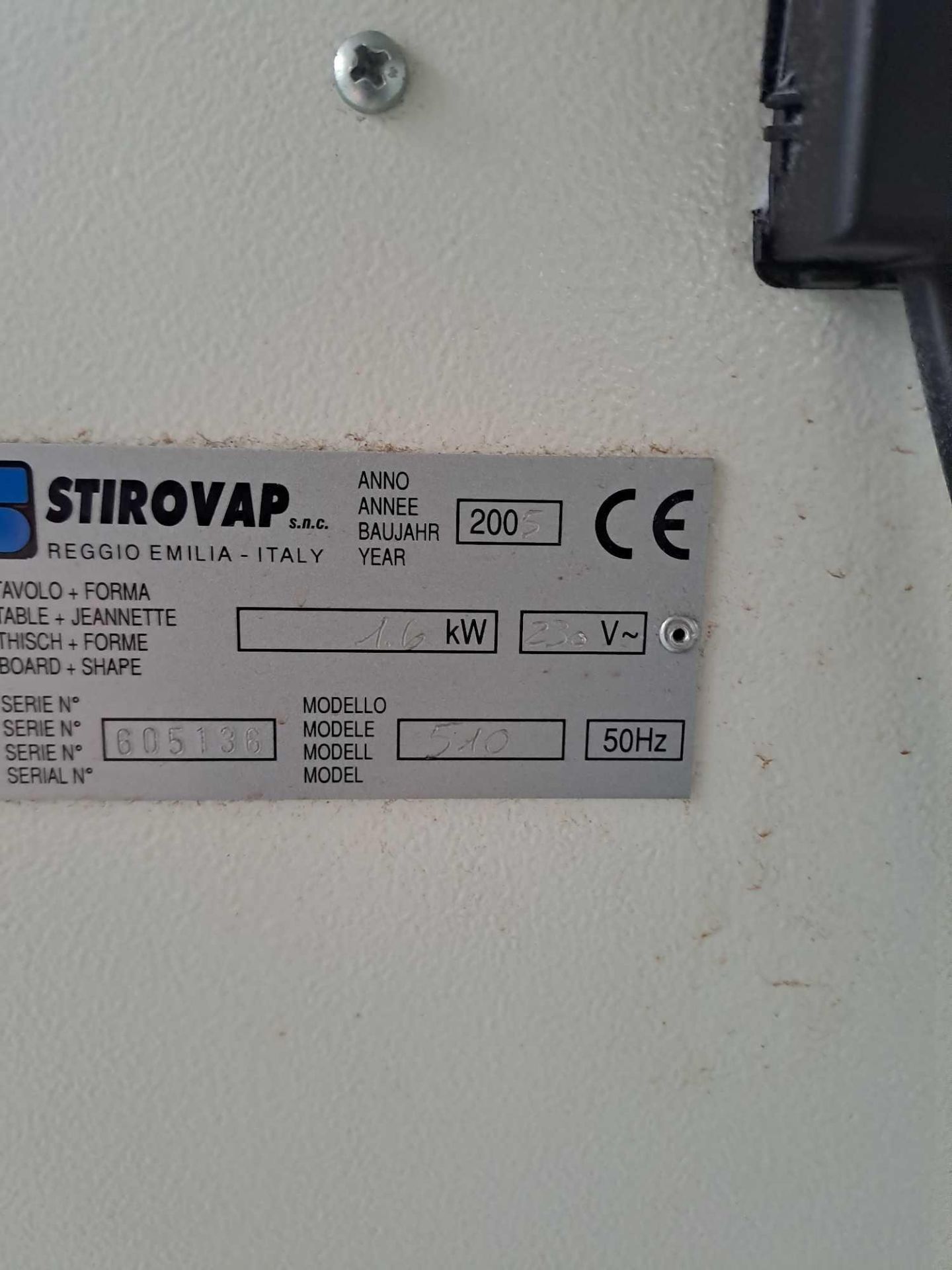 Stirovap 510 Generator (2019) - Image 4 of 6