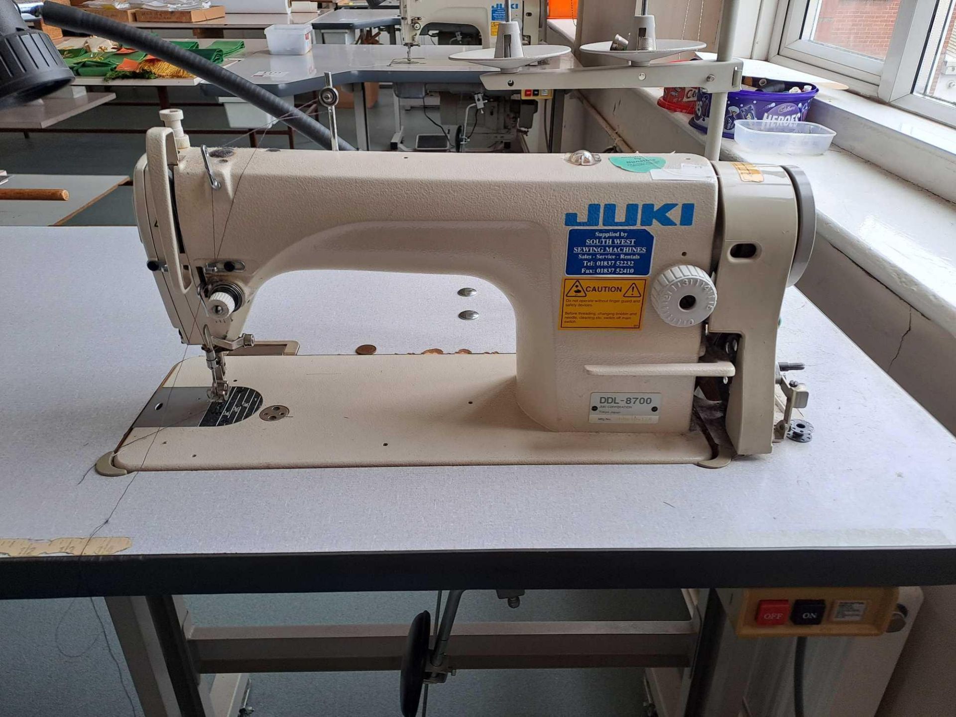 Juki DDL-8700 Sewing Machine - Image 2 of 5