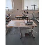 Willcox & Gibbs 500-9 Overlocker Sewing Machine